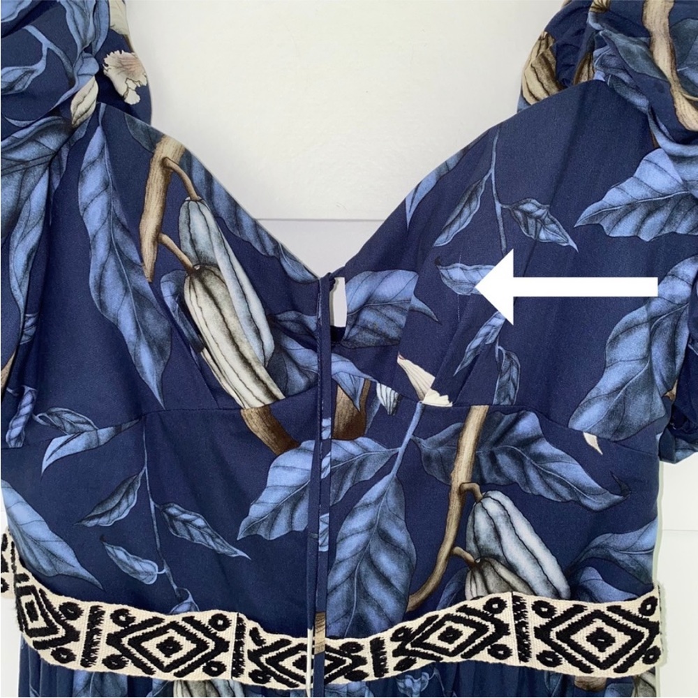 NEW Johanna Ortiz Botanical Heritage Dress 10 - Picture 14 of 17